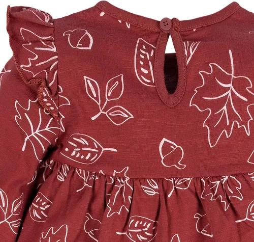 Miniatura 4 de Gerber Paquete de 2 vestidos de manga larga para bebé niña