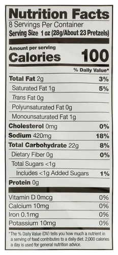Miniatura 2 de Snyder's of Hanover - Barras de pretzel, sin gluten