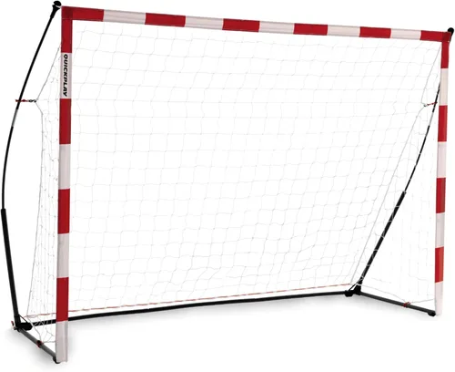 QuickPlay Portería de balonmano portátil con base ponderada basada en la tecnología KICKSTER: configuración rápida