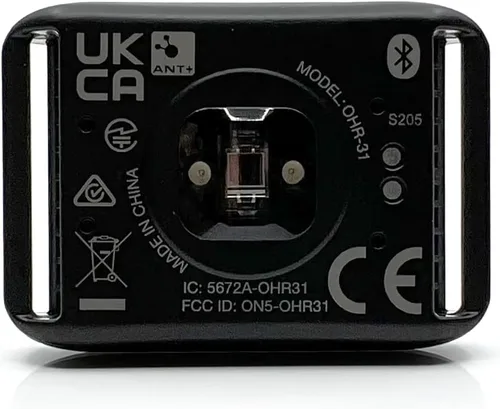 Miniatura 3 de CATEYE OHR-31 Sensor óptico de frecuencia cardíaca – Bluetooth/ANT+, monitor de frecuencia cardíaca recargable USB para carretera, ciclismo