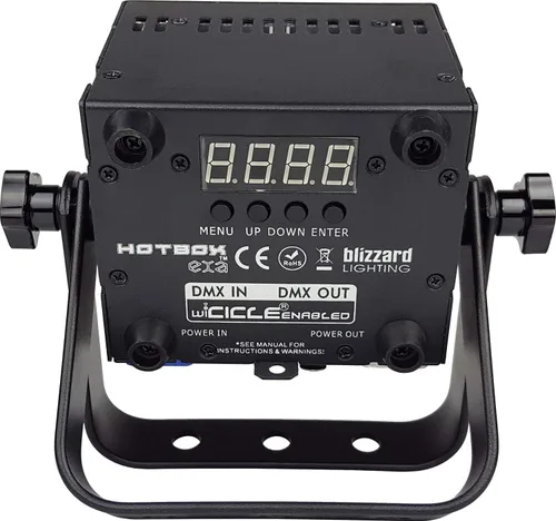 Miniatura 4 de Blizzard Lighting, 5.00 x 5.00 x 4.00 (HotBox EXA)