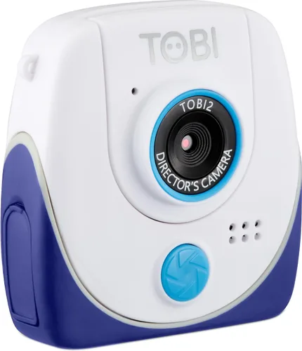 Little Tikes Tobi 2 Director's - Cámara digital de alta definición para fotos y videos, pantalla verde, selfies, temporizador automático, trípode,