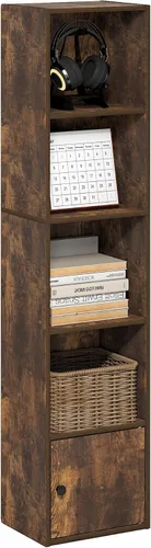 Miniatura 44 de Furinno - Estantería abierta reversible de 5 cubos, color blanco y rosado, 11069WH/PI Blanco/Rosa