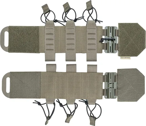 Miniatura 8 de Hebillas magnéticas tácticas elásticas Cummerbund de liberación rápida modelo TC1 Camuflaje: todo terreno
