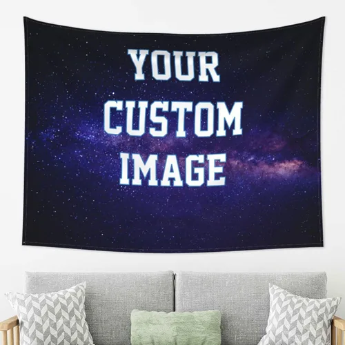 Miniatura 13 de Tapiz estético personalizado, divertido, para colgar en la pared, imágenes para subir imágenes, fondos personalizados, pancartas y letreros