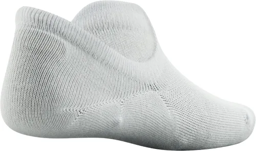 Miniatura 4 de Under Armour Calcetines Essential Ultra Low Tab para niña, 6 pares