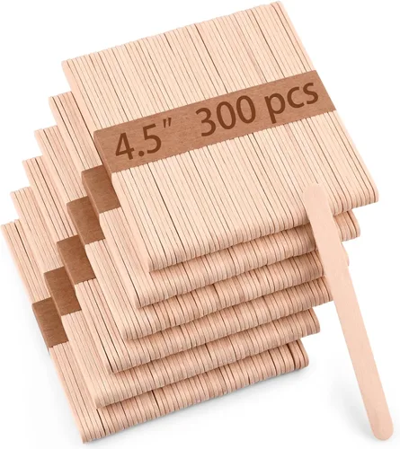 Miniatura 9 de Sakolla 2 paquetes de moldes de silicona para paletas, moldes de helado de diamante de 4 cavidades con 50 palos de madera para paletas de hielo
