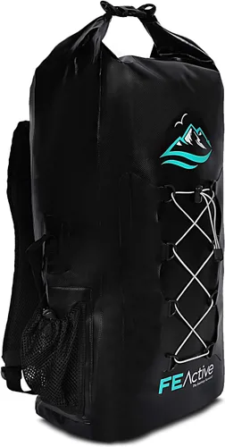 Miniatura 2 de FE Active Mochila impermeable Dry Bag - Bolsa ecológica de 30 litros para hombres y mujeres para pesca, viajes, senderismo, playa