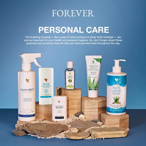 Miniatura 6 de Forever Living Aloe Ever-Shield - Desodorante sin aluminio con aloe calmante para pieles sensibles, barra de 3.25 onzas (paquete de 2)