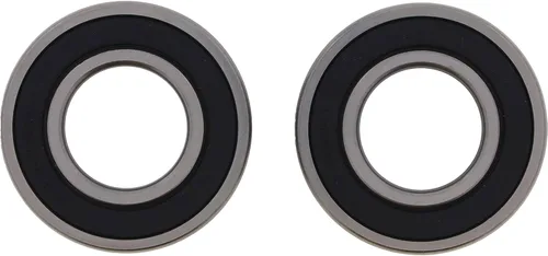 Miniatura 2 de All Balls Racing 25-1571 Kit de rodamientos de rueda compatible con/reemplazo para Harley & Kawasaki - Contiene 2 rodamientos de bolas