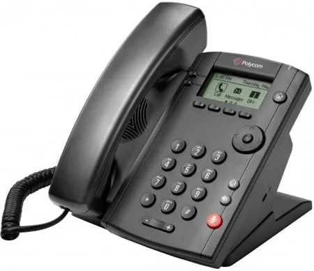 Miniatura 2 de Polycom VVX 201 2-Line PoE Business Media Phone (2200-40450-025) - Fuente de alimentación no incluida (renovado)