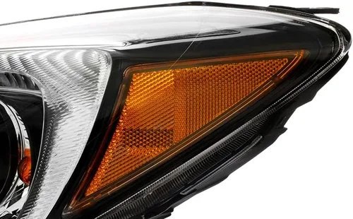 Miniatura 2 de Para Subaru Impreza Faros Lámparas Set 2015 2016 Halógeno Negro Trim Conductor y Pasajero Lado