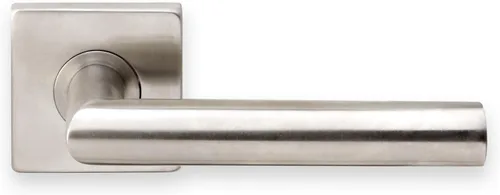Miniatura 14 de INOX RA RA105L471-32D - Juego de manijas tubulares para puerta de paso, roseta redonda TL4, manija de puerta interior con fondo de 2-3/4 pulgadas