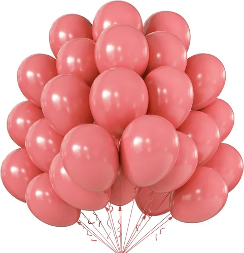 Miniatura 45 de KALOR Globos dorados champagne, 100 piezas de 5 pulgadas de globos mini de látex mate para arco de guirnalda de globos, decoración de cumpleaños