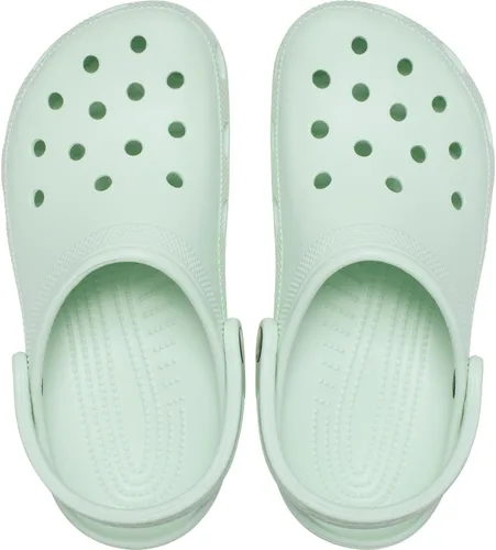 Miniatura 4 de Crocs Zuecos clásicos unisex color menta tinte para hombre 8/mujer 10 mediano