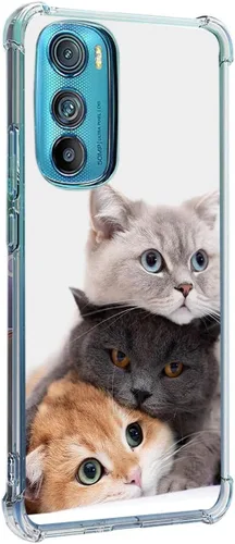 Miniatura 25 de Funda para Motorola Edge 2022, colibrí, mariposa, flores, protección contra caídas, a prueba de golpes, TPU de cuerpo completo, funda protectora