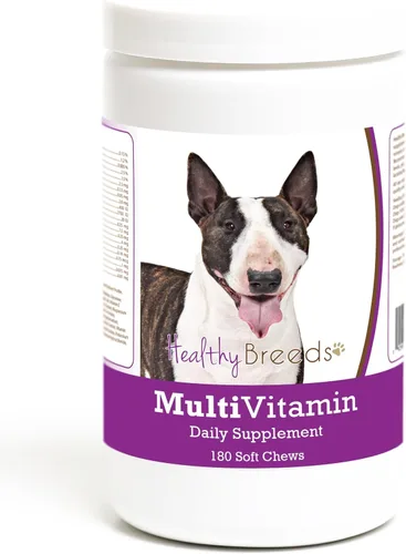 Miniatura 173 de Healthy Breeds Bulldog francés multivitamínico suave masticable para perros 180