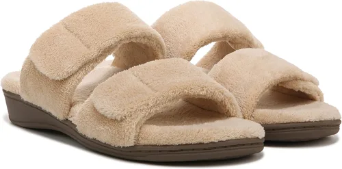 Miniatura 2 de Vionic Pantuflas Indulge Dessie para Mujer - Cómodas pantuflas de spa que incluyen una ortesis oculta integrada que ayuda a corregir la pronación