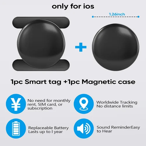 Miniatura 7 de Mini rastreador GPS para vehículos, CarTracker magnético oculto con batería de 360 días, sin tarifa mensual, no requiere suscripción, solo