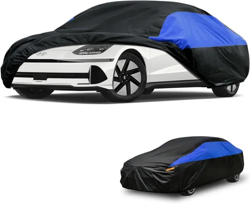 Miniatura 45 de GUNHYI - Funda para auto Toyota Custom Fit Toyota 86/GR86 impermeable para todo tipo de clima, cubierta exterior ligera para automóviles al aire