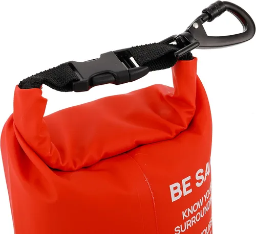Miniatura 3 de Breakwater Supply™ Kit de primeros auxilios impermeable, bolsa seca precargada con suministros de preparación de supervivencia de emergencia