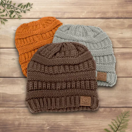 Miniatura 126 de KeaBabies 3-Pack Baby Beanies for Boys, Girls - Stretchy Knit Baby Hats, Cute Newborn