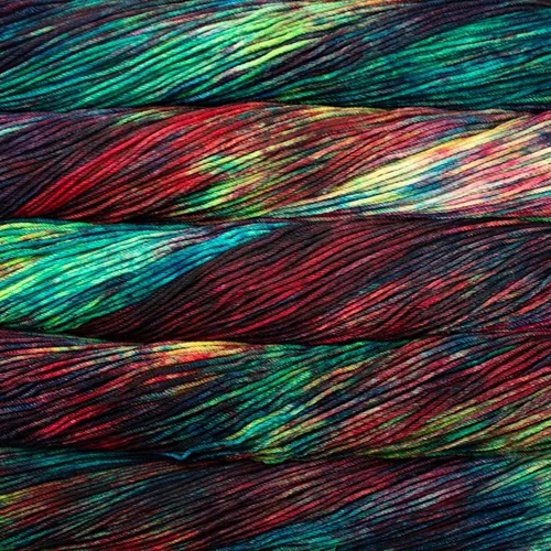 Miniatura 48 de Malabrigo RIOS Hilado teñido a mano (005 - Aniversario, 100g)