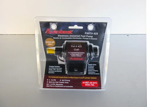 Miniatura 4 de Autobest Bomba de combustible eléctrica universal de gasolina montada externamente 42S
