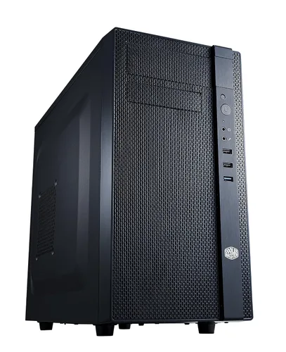 Miniatura 2 de Cooler Master Caja de computadora Mini Tower N200 con fuente de alimentación certificada Thermaltake 500W 80+