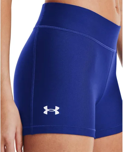 Miniatura 2 de Under Armour - Pantalones cortos HeatGear, tiro medio, para mujer