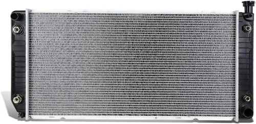 Miniatura 7 de DNA Motoring OEM-RA-1690 Radiador de aluminio de estilo de fábrica compatible con 88-99 C/K1500 4.3 5.0 5.7L AT, 28-1/4 pulgadas de ancho x 17-1/4