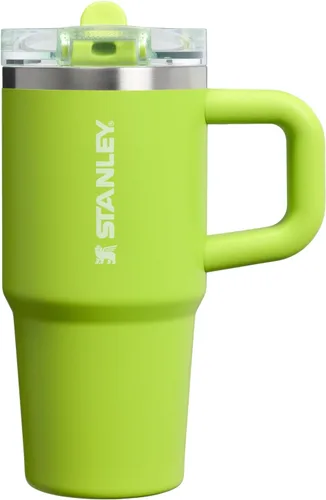 Miniatura 9 de STANLEY Quencher ProTour - Vaso con popote abatible con tapa a prueba de fugas, 14 onzas, popote y asa integrados, compatible con portavasos