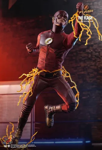 Miniatura 6 de Hot Toys DC Comics The Flash (Serie de TV) TMS009 The Flash Figura coleccionable a escala 1/6
