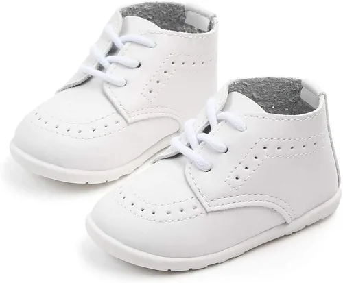 Miniatura 5 de Quernn Mocasines de bebé para niños y niñas prewalker mocasín zapatos de cuna