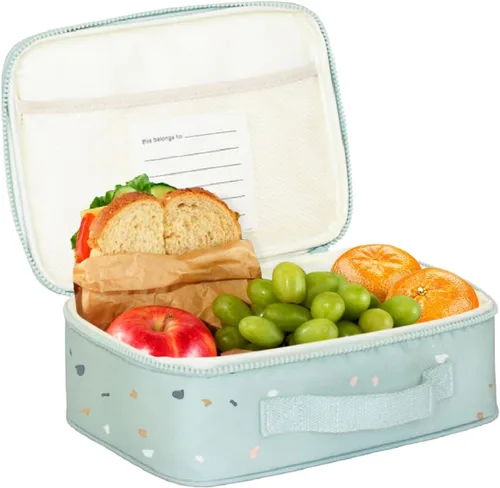 Miniatura 2 de 3 Sprouts Lonchera para niños, niños y niñas, lonchera aislada para niños y niñas, perfecta para la escuela y los viajes, Loncheras para niños
