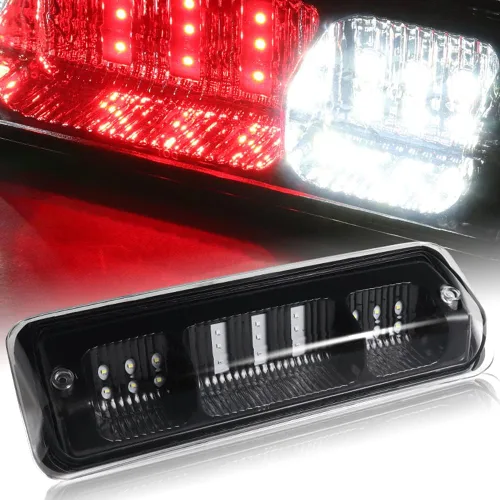 Luz de freno trasera de montaje central de techo trasero LED de montaje alto Tercera luz de freno compatible con Ford F-150 Lobo 2004 – 2008 / Ford