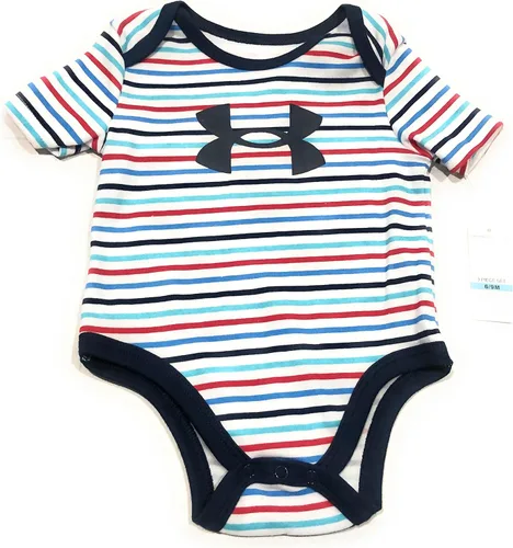 Miniatura 5 de Under Armour Conjunto de camiseta y pantalón corto para bebés