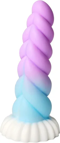 Consolador Realista de Silicona con Forma de Monstruo – Consolador Grande con Forma de 8.6 Pulgadas con Ventosa Fuerte, Enorme Juguete Sexual Grueso