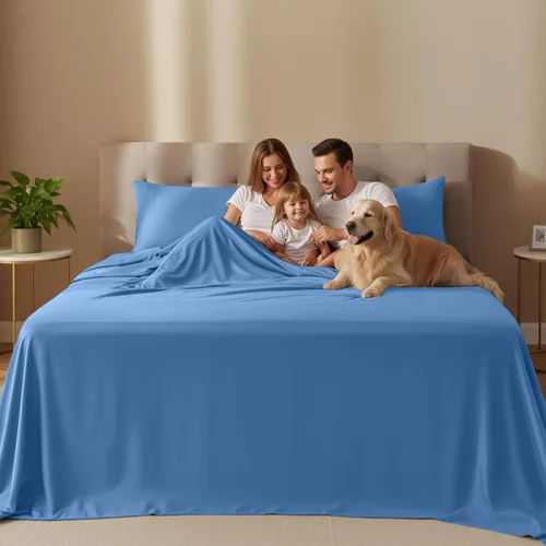 Miniatura 30 de Utopia Bedding Juego de sábanas Queen – Sábanas de 4 piezas para cama tamaño Queen, microfibra suave y transpirable, incluye 1 sábana bajera, 1 Gris