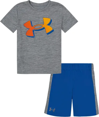 Miniatura 126 de Under Armour baby-girls Ua Terrazzo Leopard Heart SetShort Set