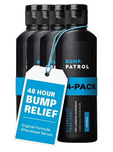Miniatura 16 de Bump Patrol - Suero de tratamiento para después del afeitado de fórmula original, tapón de afeitado y tratamiento para el cabello encarnado
