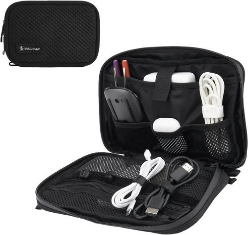 Miniatura 14 de Pelican Aire 1555 Estuche con espuma - Negro