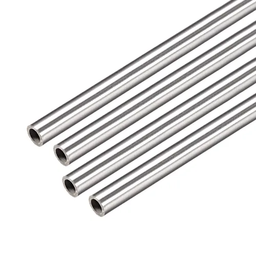 Miniatura 7 de uxcell 4 tubos de tubo capilar de acero inoxidable 304 de 0.114 in de identificación de 0.193 in de diámetro exterior de 11.811 in de longitud