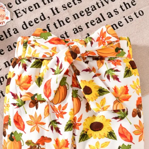 Miniatura 139 de Aalizzwell Conjunto de mameluco acanalado para bebé recién nacido prematuro para otoño e invierno