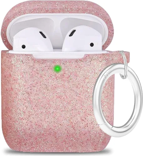 Miniatura 23 de Funda de Airpod Pro de silicona suave - Funda de estuche de carga de LitoDream para AirPods Pro de Apple, lindo protector de estuche para mujeres