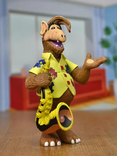 Miniatura 2 de NECA Alf 6" Toony Classic Figura - Saxofón Alf