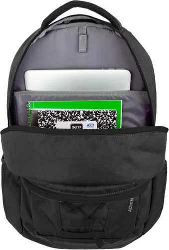 Miniatura 7 de Eddie Bauer Adventurer - Mochila con Compartimentos Organizados y Manga Compatible con Hidratación/Laptop, Adventurer - Negro, 25L