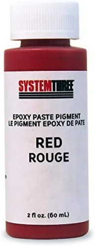 Miniatura 3 de Pigmento en pasta de System Three, 2 onza, Negro, 1