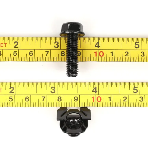 Miniatura 7 de G-PLUS Tuercas especiales en U y tornillos de montaje de brazo inferior A, 8 piezas compatibles con GM 1955-2007