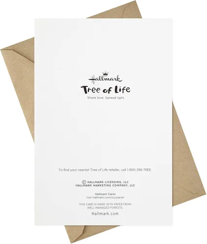 Miniatura 6 de Hallmark Árbol de la vida Rosh Hashanah surtido de cartas, bendiciones (6 tarjetas con sobres)